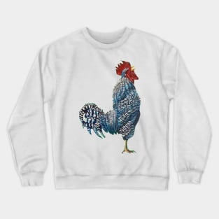 Rocky the Barred Rock Crewneck Sweatshirt